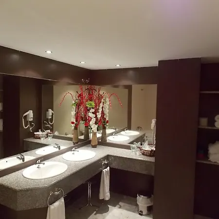 Hotel San Cristobal Coria Room photo